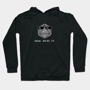 D20 Deal With It Hoodie